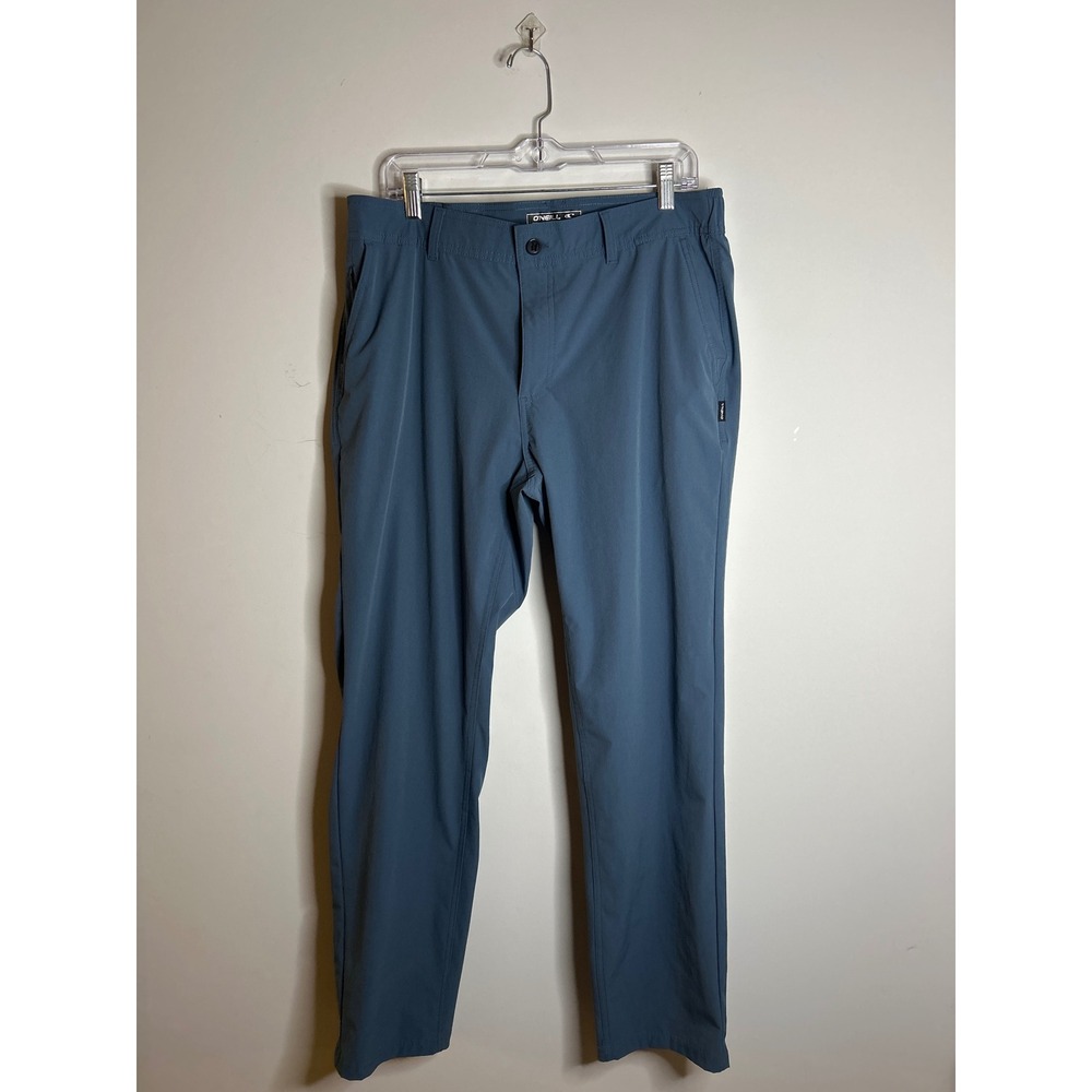 O'Neill Blue Hybrid Pants Mens 34x30